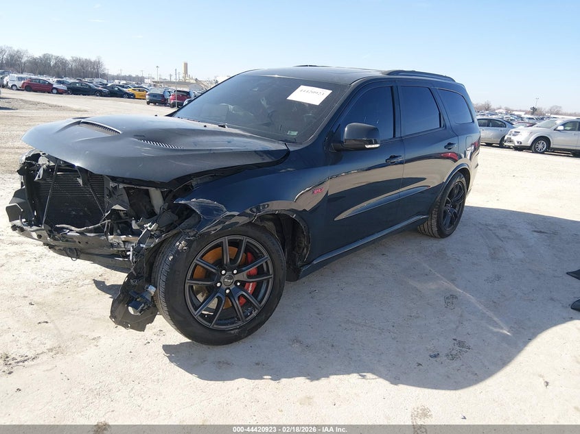 Vin: 1c4sdjgj8jc276458, lot: 44917515, dodge durango srt awd 20182