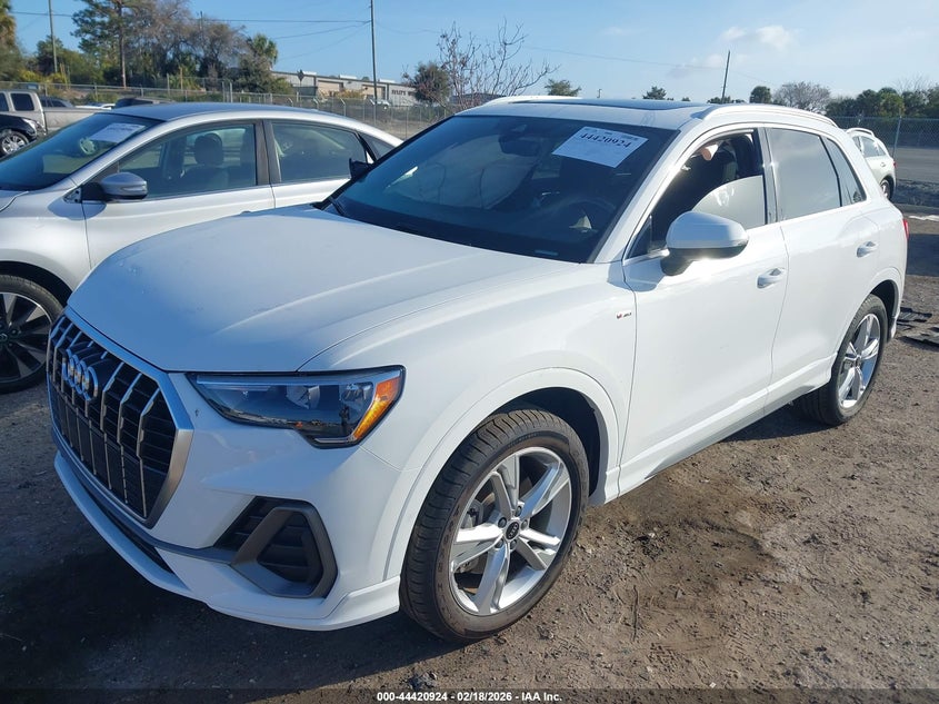 2021 Audi Q3 Premium 45 Tfsi S Line Quattro Tiptronic