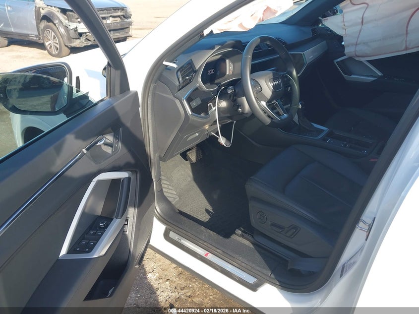 2021 Audi Q3 Premium 45 Tfsi S Line Quattro Tiptronic