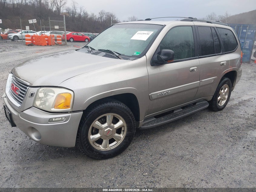 2002 GMC Envoy Slt