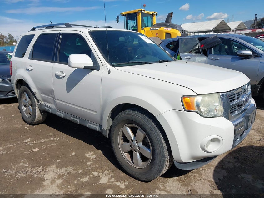 2012 Ford Escape Limited