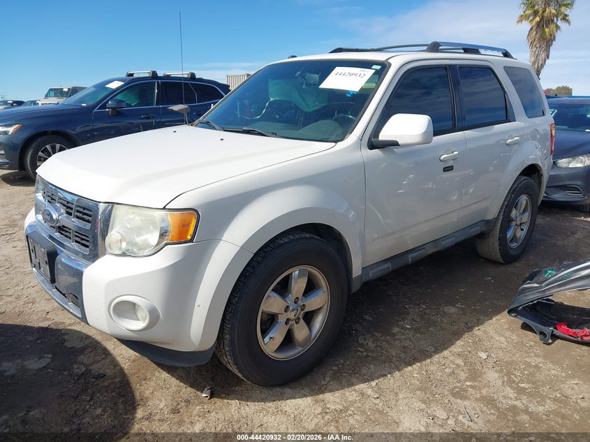 2012 Ford Escape Limited