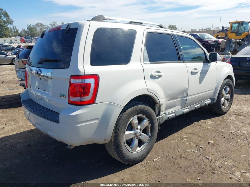 2012 Ford Escape Limited