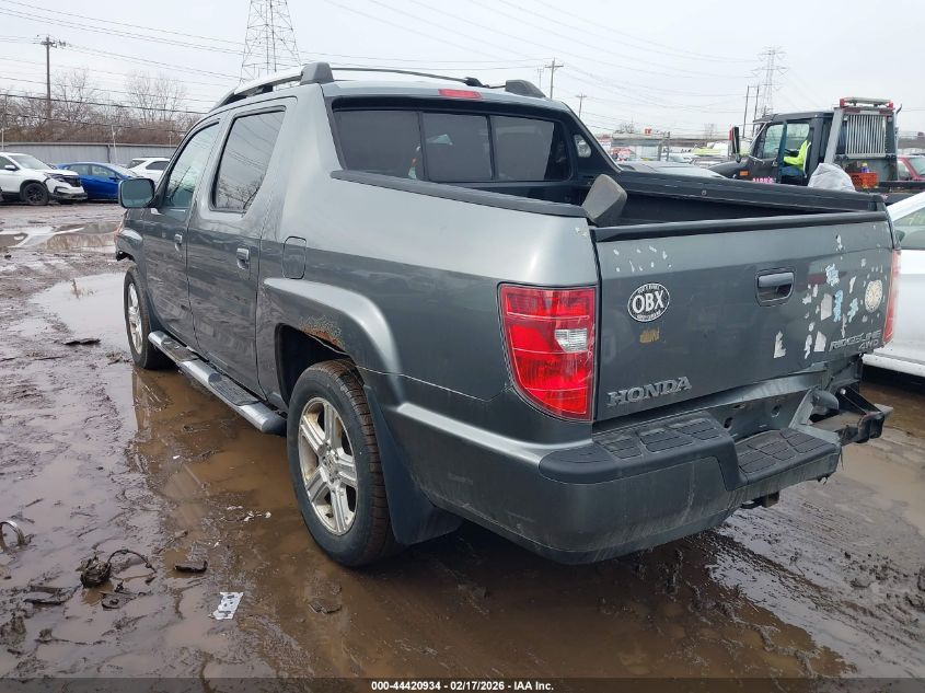 2009 Honda Ridgeline Rtl