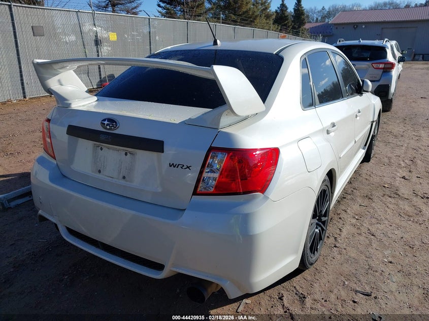 Vin: jf1gv7f63eg002818, lot: 44917527, subaru impreza wrx premium 20144