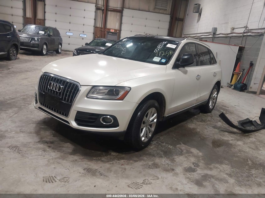 Vin: wa1c2afp7ha021557, lot: 44917528, audi q5 2.0t premium 20172
