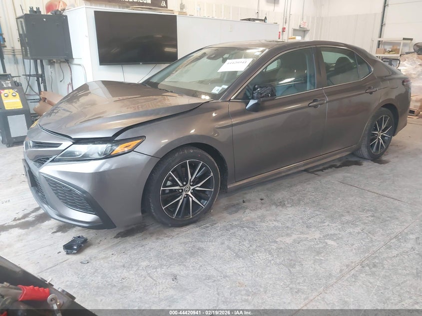 2021 Toyota Camry Se