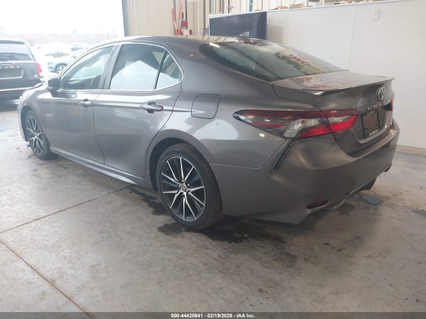 2021 Toyota Camry Se
