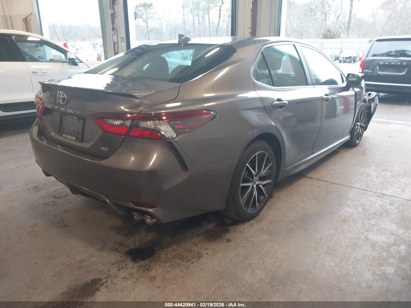 2021 Toyota Camry Se