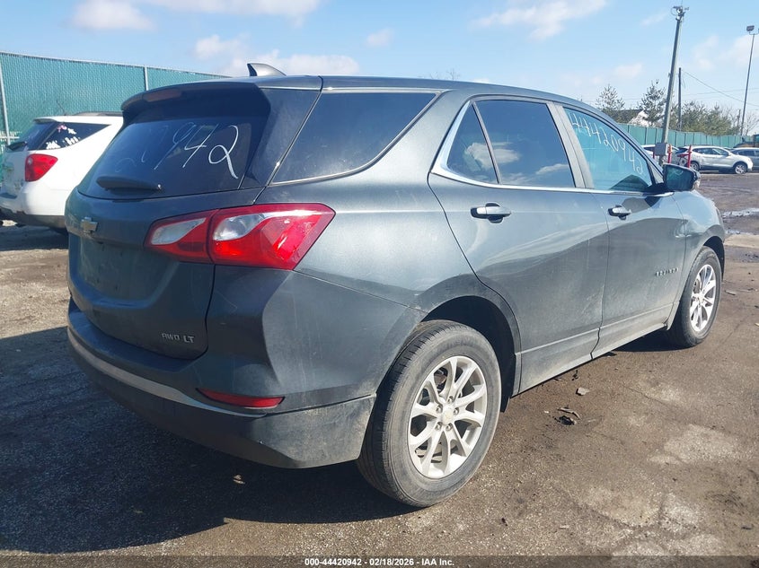 2021 Chevrolet Equinox Awd Lt