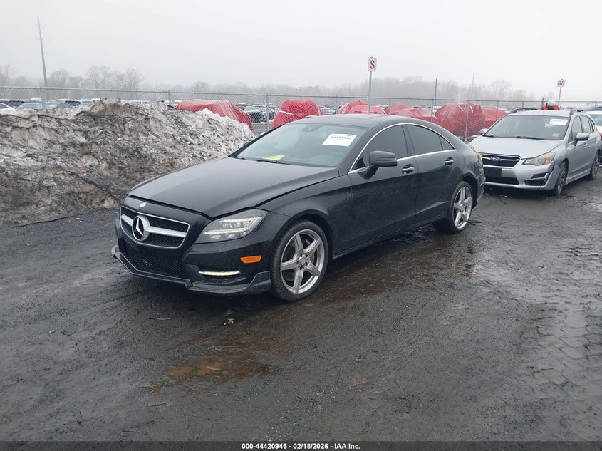 2014 Mercedes-Benz Cls 550 4Matic