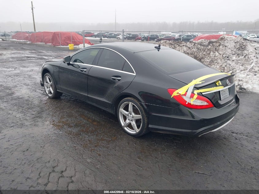 2014 Mercedes-Benz Cls 550 4Matic