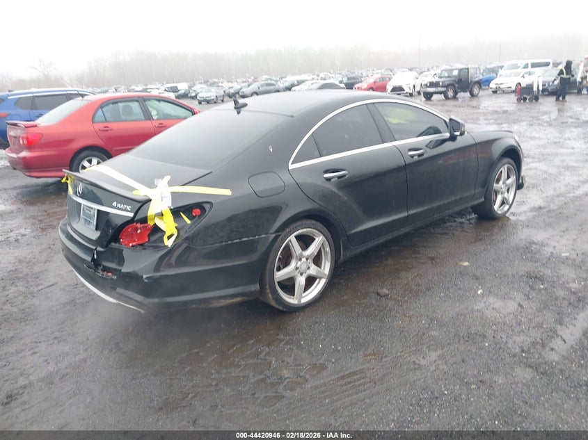 2014 Mercedes-Benz Cls 550 4Matic