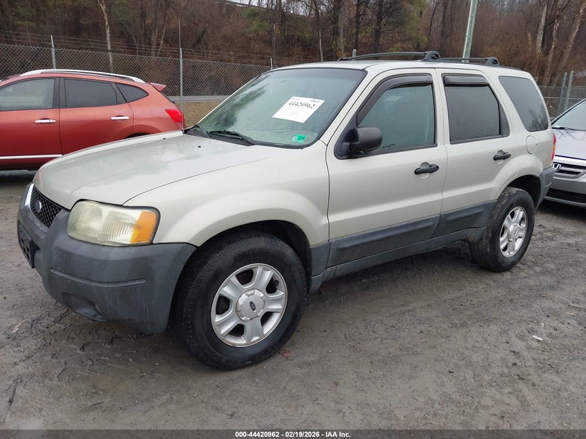 2004 Ford Escape Xlt