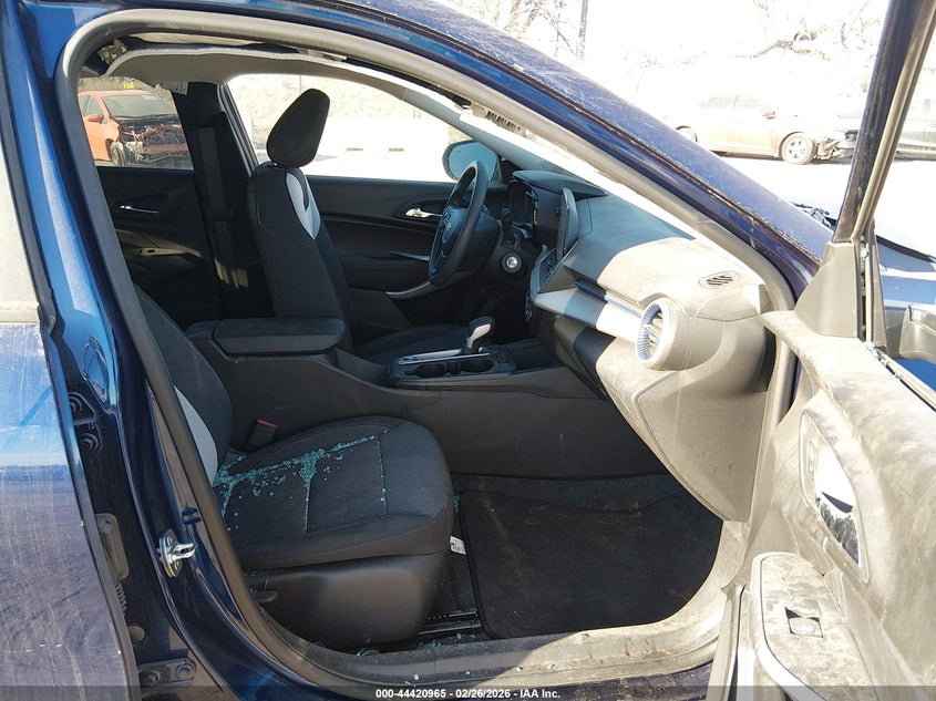 2024 Chevrolet Trax 1.2 Fwd Sp blue Lot 111044420965 Vin KL77LFE22RC084785