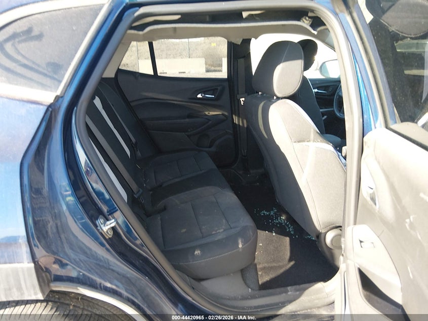 2024 Chevrolet Trax 1.2 Fwd Sp blue Lot 111044420965 Vin KL77LFE22RC084785