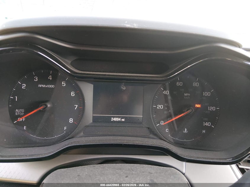2024 CHEVROLET TRAX auction photo 7