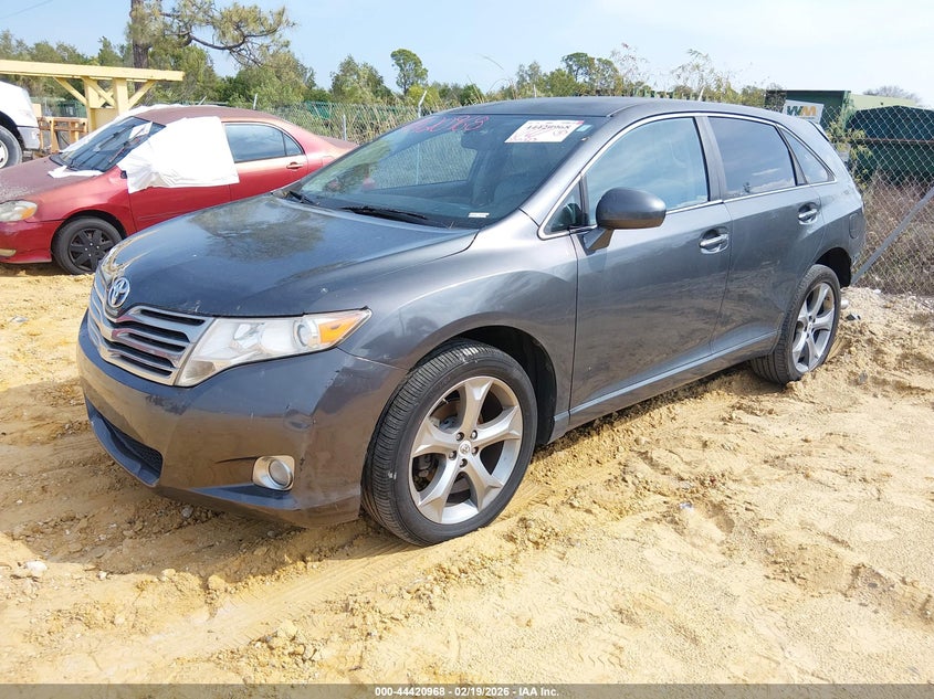 2012 Toyota Venza Xle V6