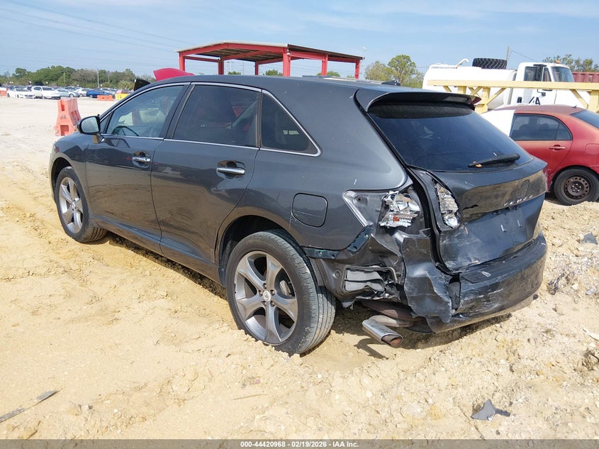 2012 Toyota Venza Xle V6