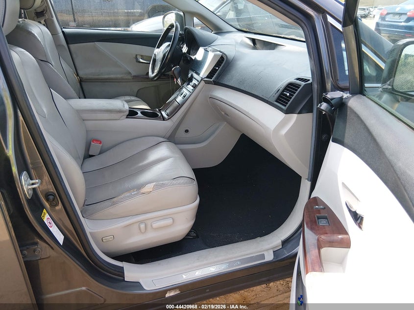 2012 Toyota Venza Xle V6