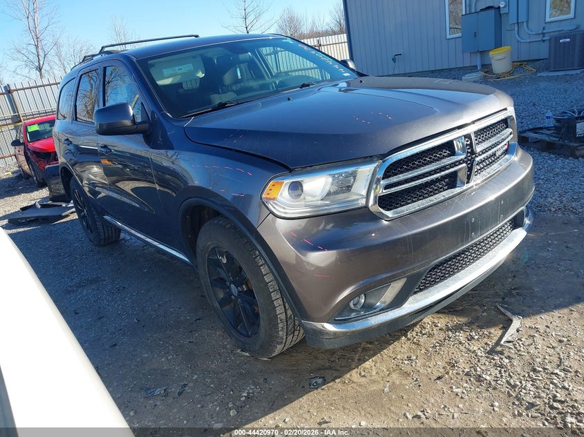 2014 Dodge Durango Sxt