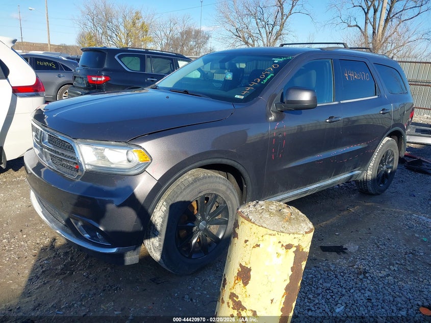 2014 Dodge Durango Sxt