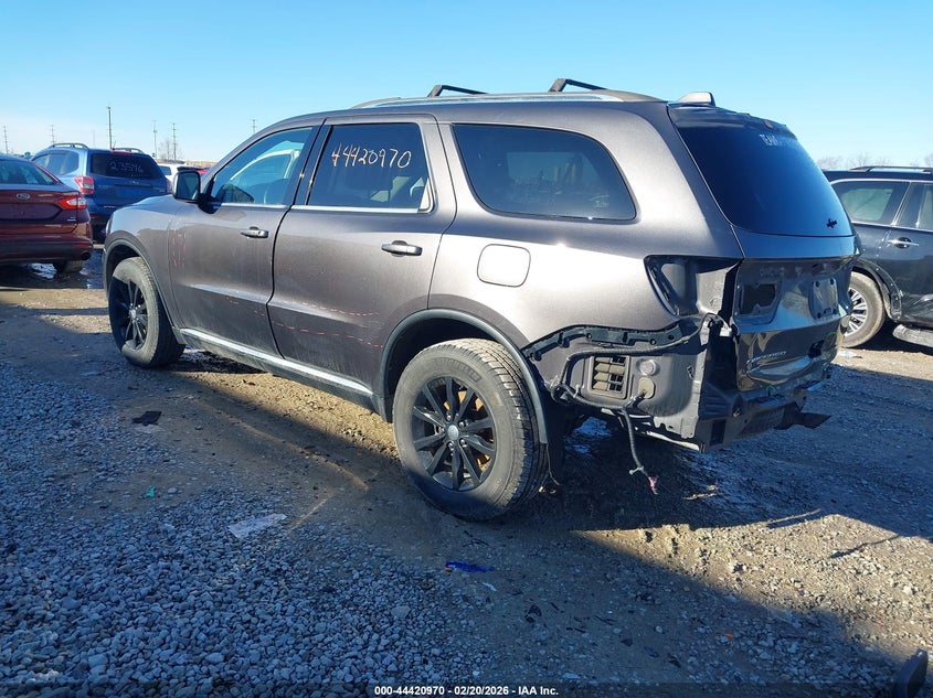 2014 Dodge Durango Sxt
