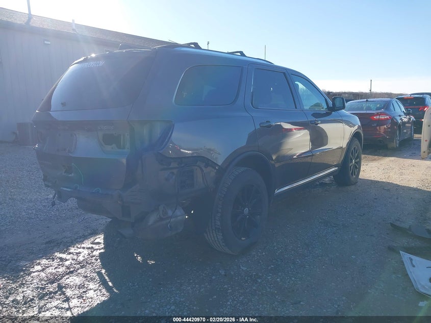 2014 Dodge Durango Sxt