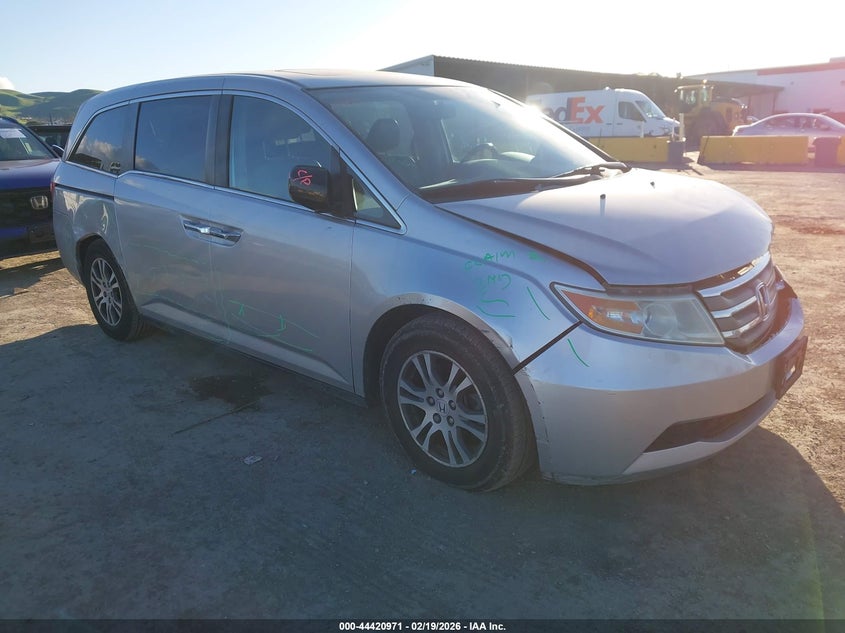 2013 Honda Odyssey Ex-L