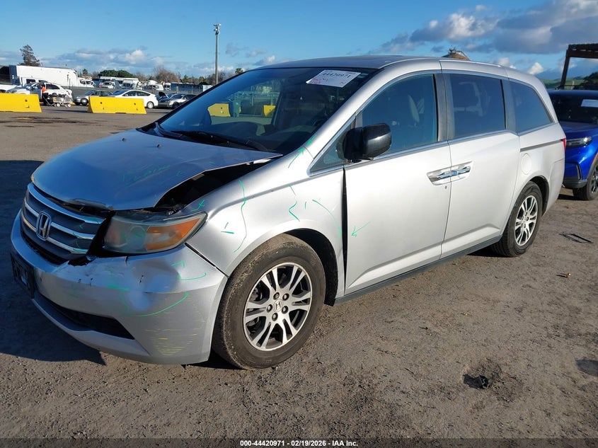 2013 Honda Odyssey Ex-L