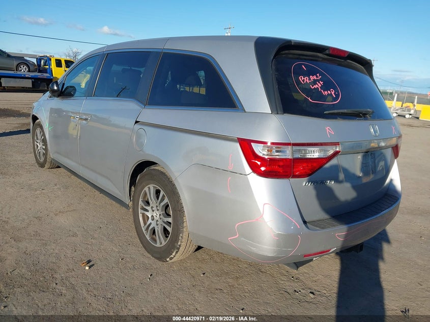 2013 Honda Odyssey Ex-L