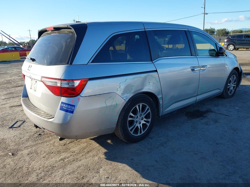 2013 Honda Odyssey Ex-L