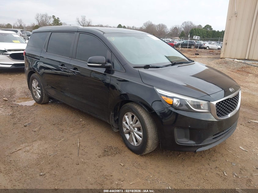 2018 Kia Sedona Lx
