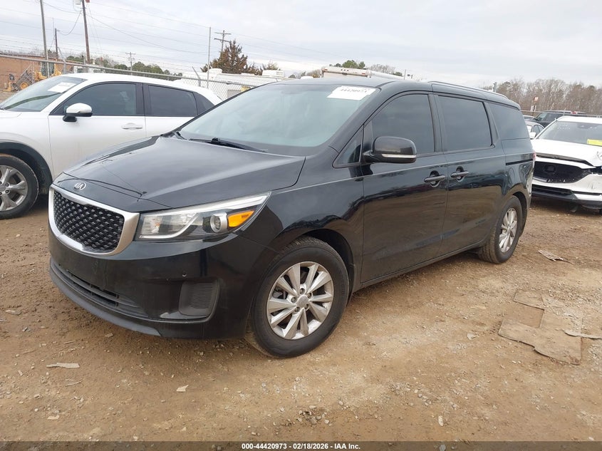 2018 Kia Sedona Lx