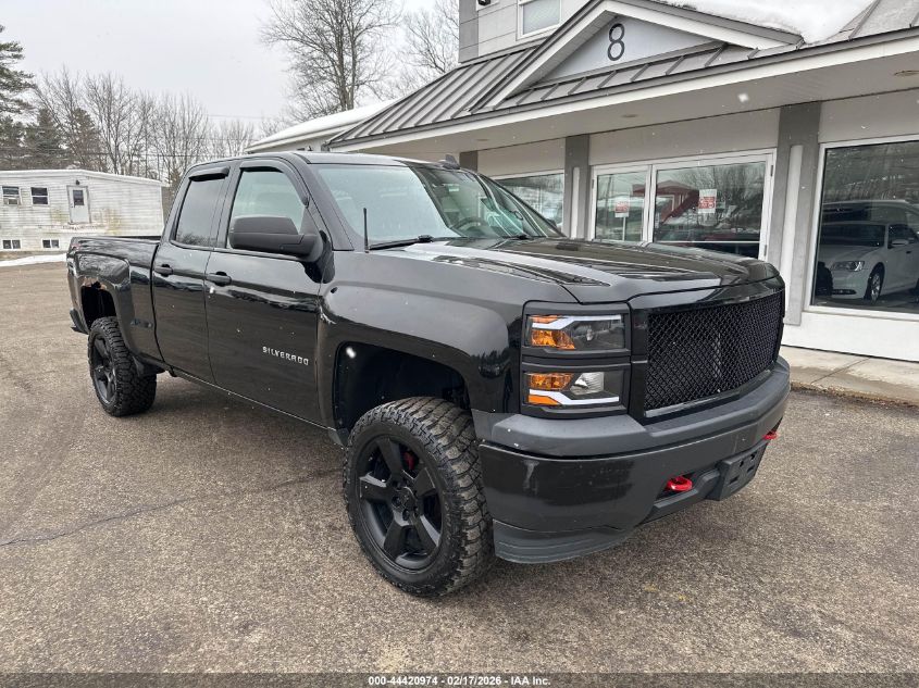 2015 Chevrolet Silverado K1500