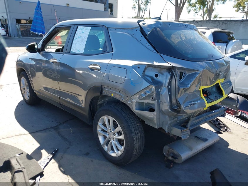 2024 CHEVROLET TRAILBLAZER 1.3L I-3 DI, DOHC, V(VIN: KL79MMSL2RB051153