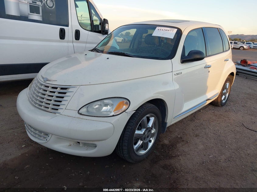 2005 Chrysler Pt Cruiser Limited