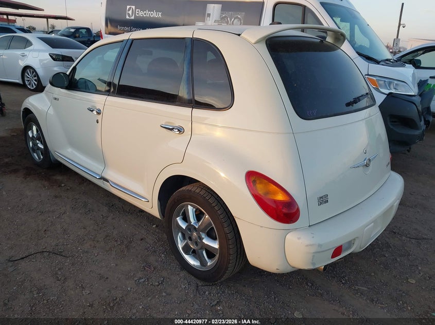 2005 Chrysler Pt Cruiser Limited