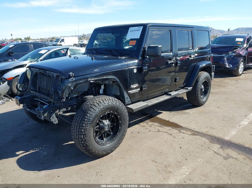 2012 Jeep Wrangler Unlimited Sahara