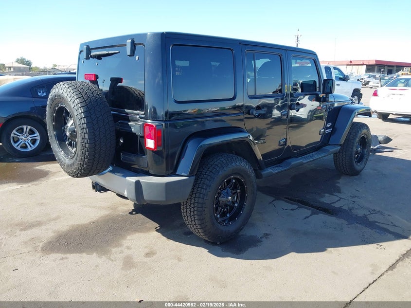 2012 Jeep Wrangler Unlimited Sahara