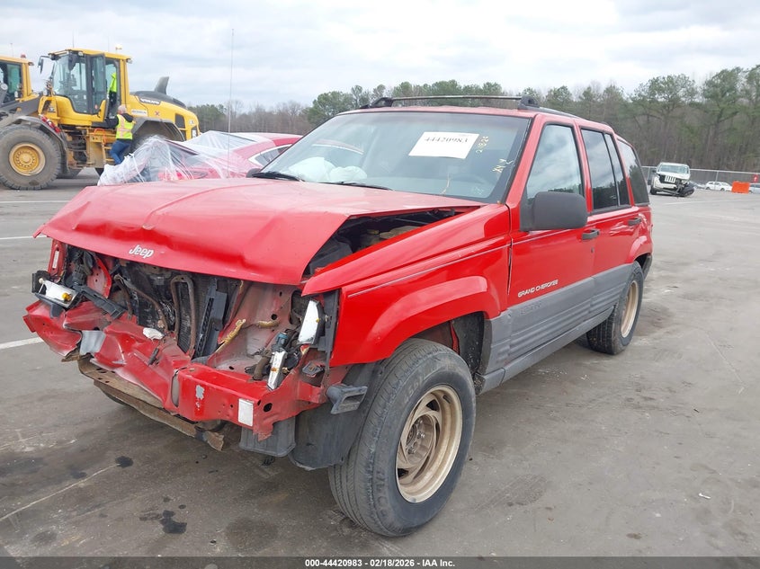1997 Jeep Grand Cherokee Laredo/Tsi
