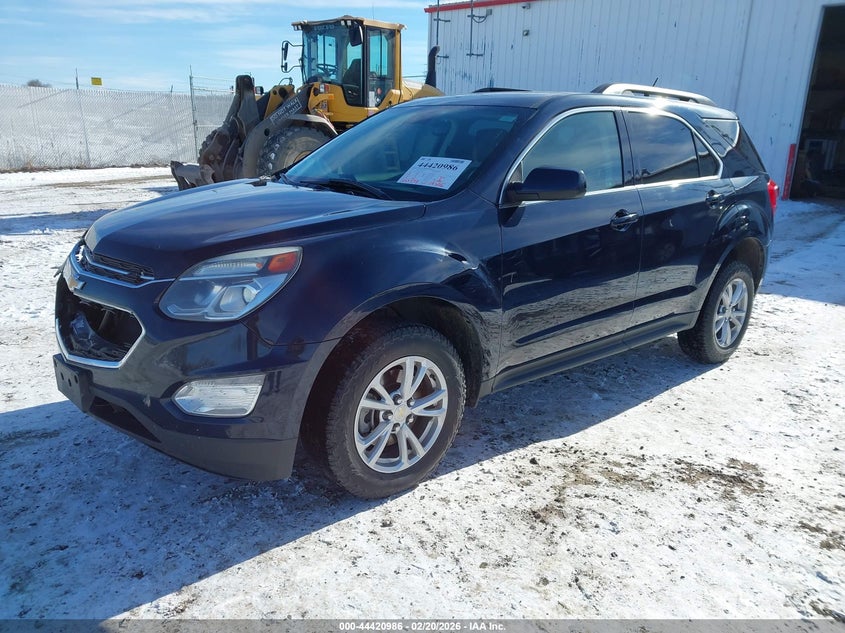 2017 Chevrolet Equinox Lt