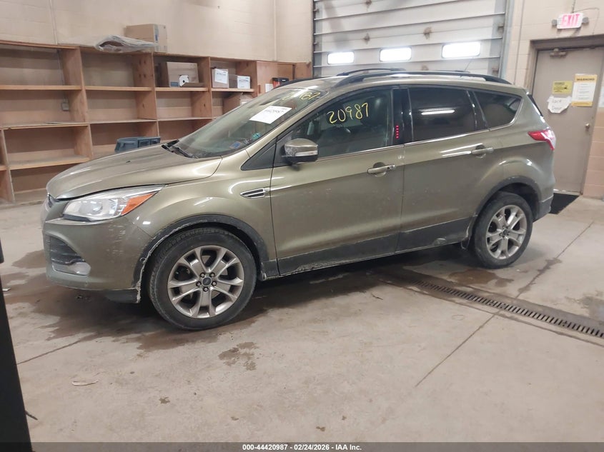 2013 Ford Escape Sel