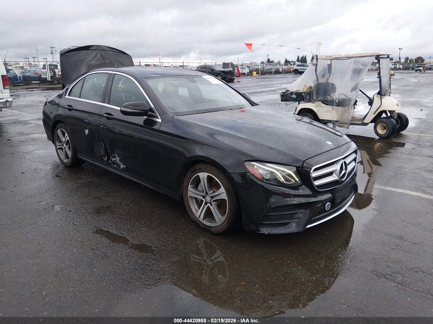 2017 Mercedes-Benz E 300 4Matic