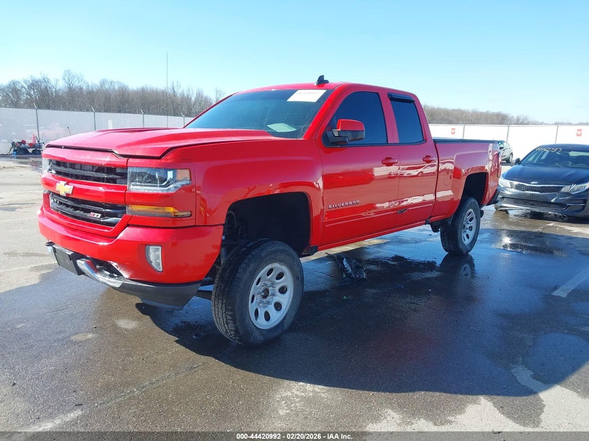 2016 Chevrolet Silverado 1500 2Lt