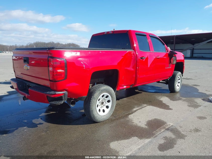 2016 Chevrolet Silverado 1500 2Lt