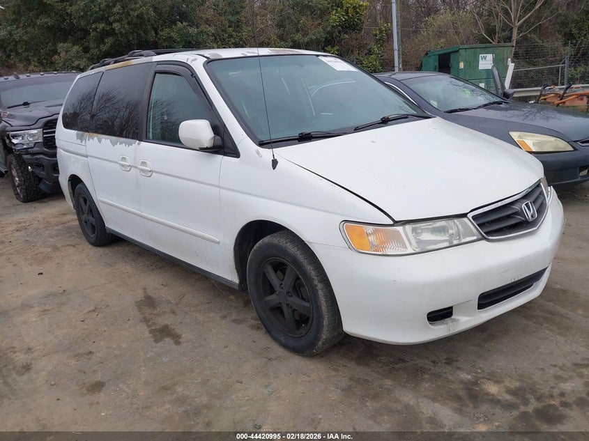 2004 Honda Odyssey Ex-L