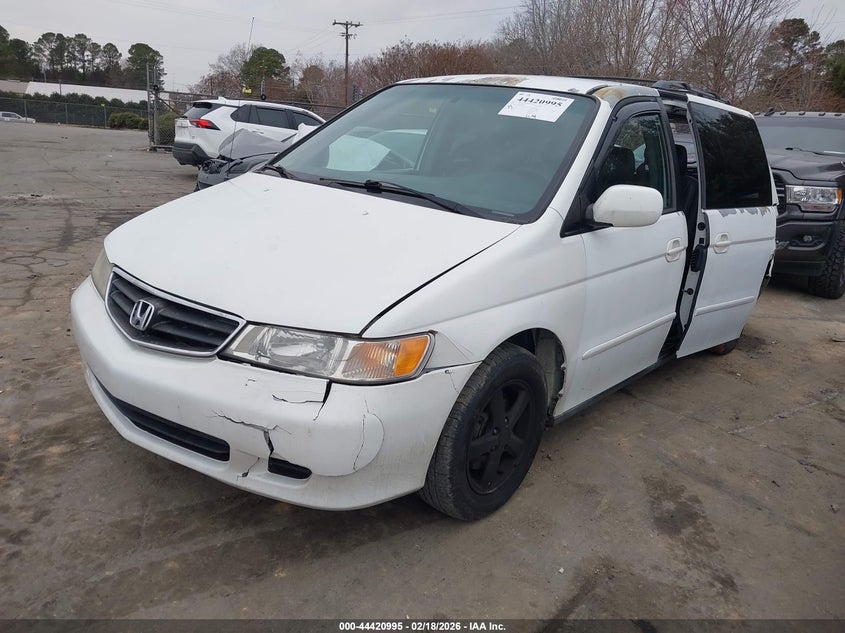 2004 Honda Odyssey Ex-L