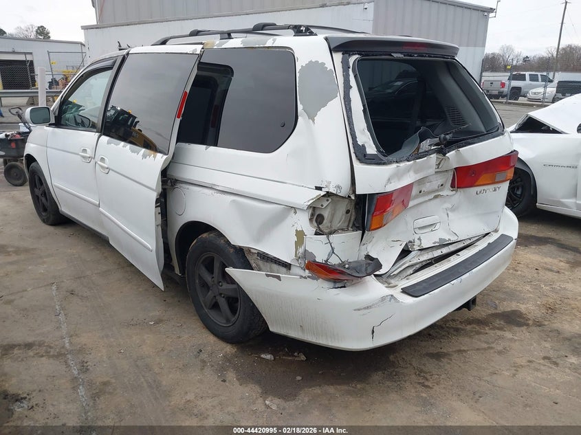 2004 Honda Odyssey Ex-L