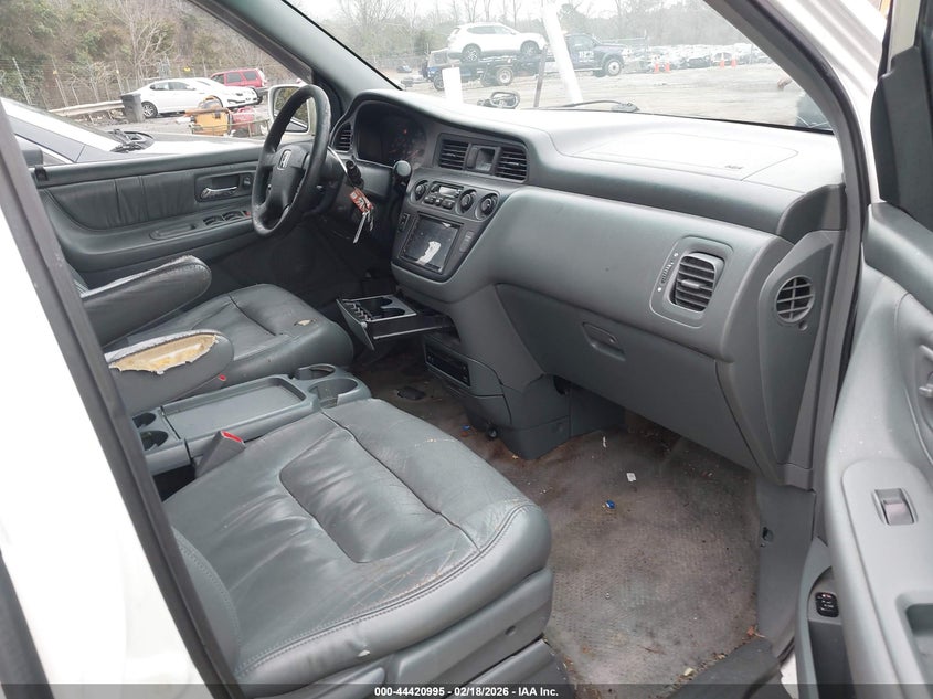 2004 Honda Odyssey Ex-L